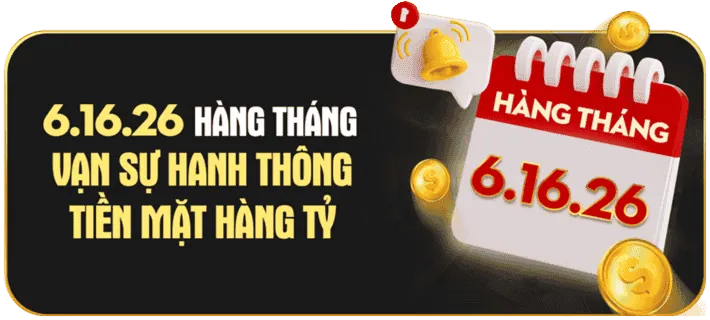 Thưởng nạp lại hàng tuần cho người chơi thể thao